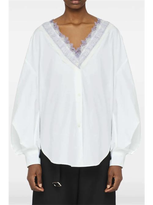 Camicia con scollo a V JW ANDERSON | SH0347PG1090001